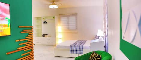 1 bedroom, Internet