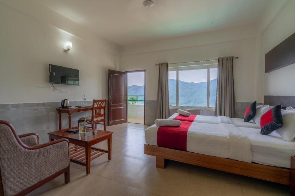 Double Room, Balcony, Mountain View | Free WiFi