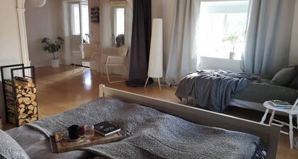 Charming modern house close to Järvsö – with fireplace