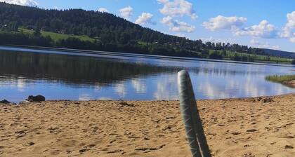 Charming modern house close to Järvsö – with fireplace