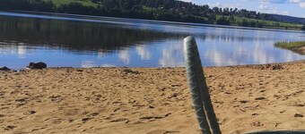 Charming modern house close to Järvsö – with fireplace