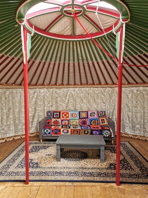 Interior - Nomad's Cottage and Yurt (Ballinasloe)