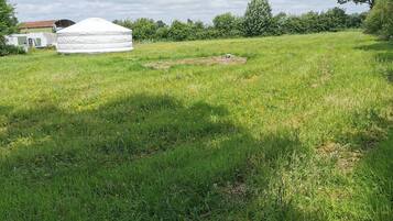 Overnattingsstedets uteområder