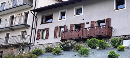 Apartment 'Maison Erica - Ozein' with Mountain View and Private Outdoor Area