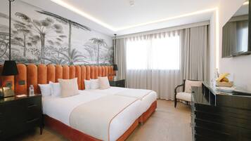Superior Room | Minibar, in-room safe, blackout drapes, WiFi (free)
