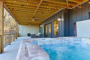 Terrace/patio - Riverstone Retreat | Ellijay, GA (Ellijay)