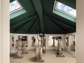 Sala de fitness