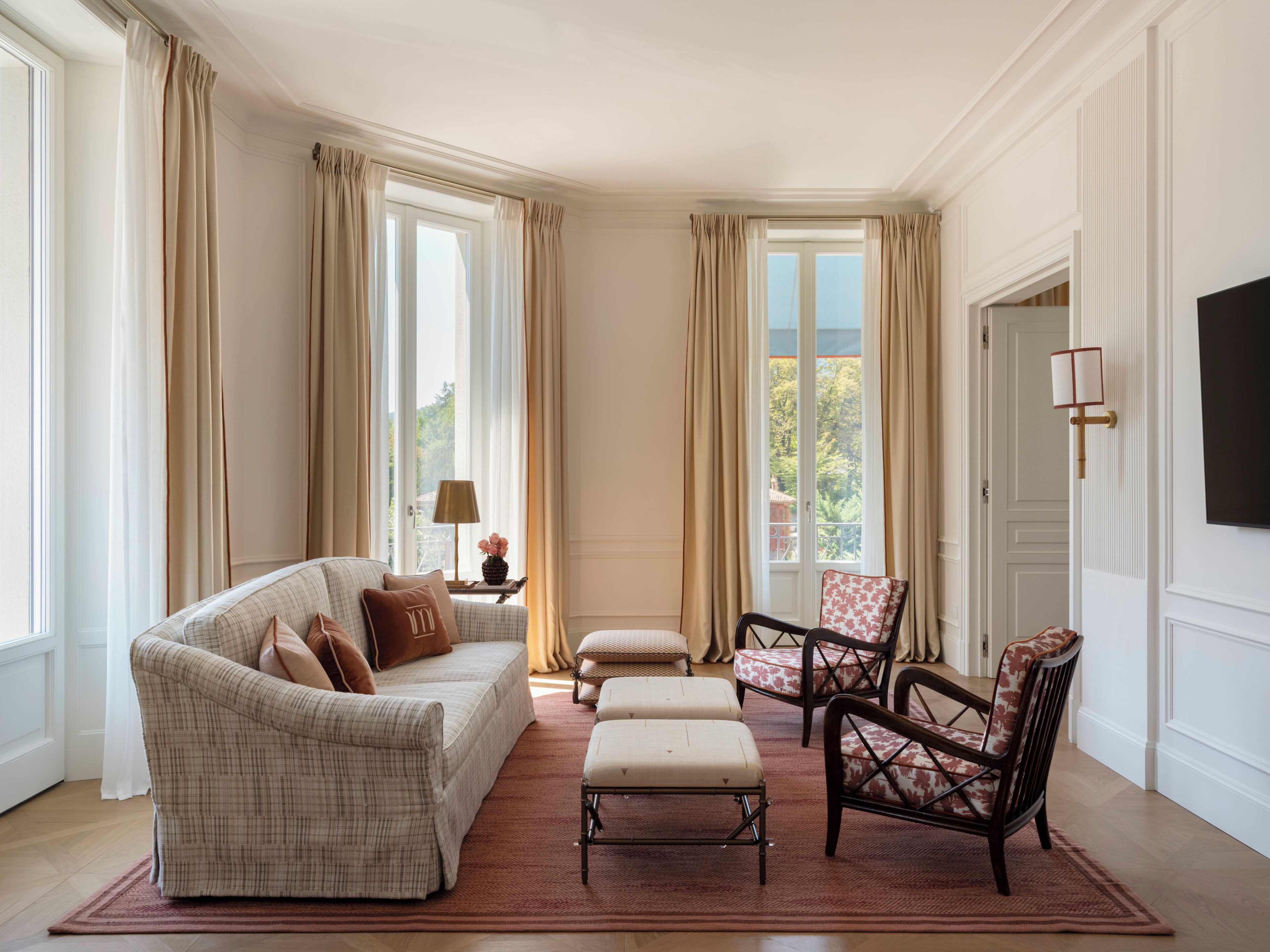 Apartment (Nesso | 89sqm) | Living area