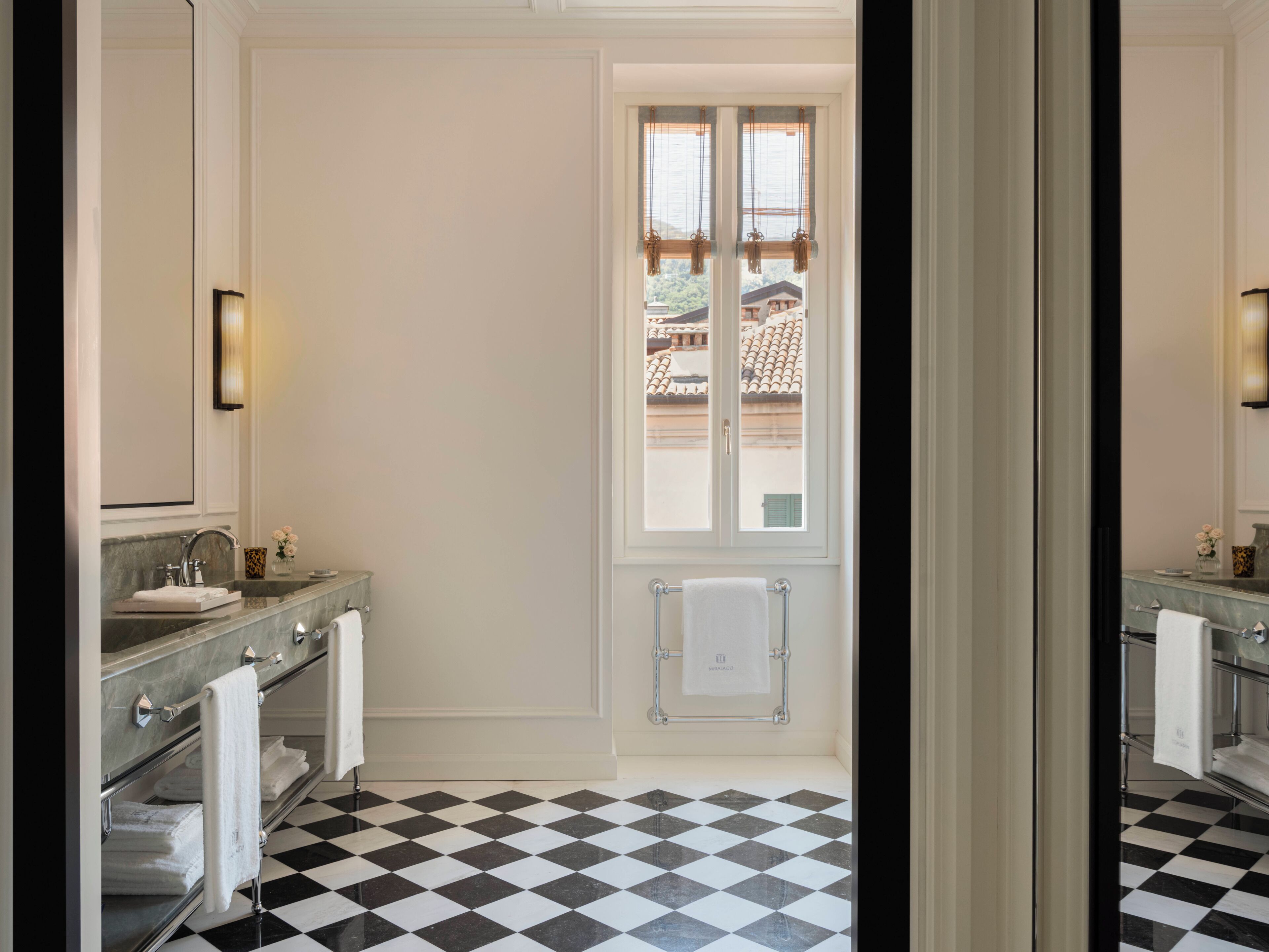 Apartment (Nesso | 89sqm) | Bathroom | Free toiletries, hair dryer, towels, soap