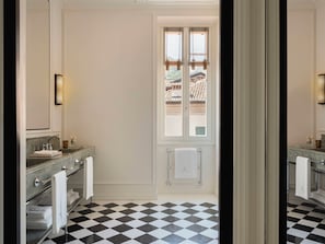 Apartamento (Nesso | 89sqm) | Banheiro | Produtos de toalete grátis, secador de cabelo, toalhas de banho