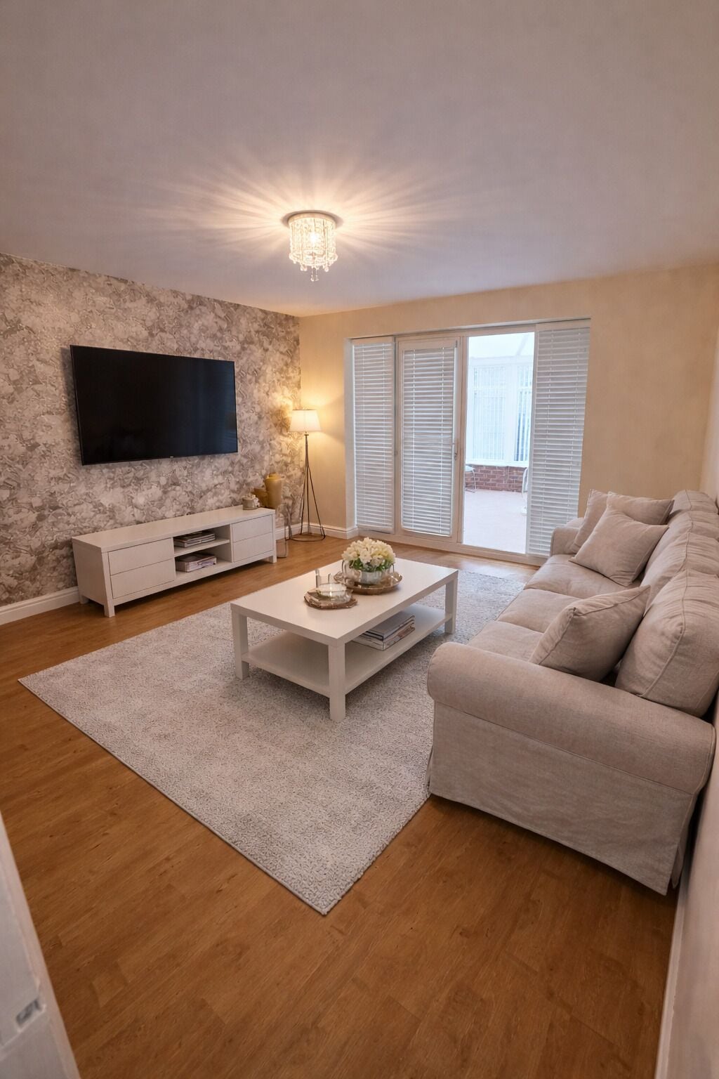 Área de sala de estar