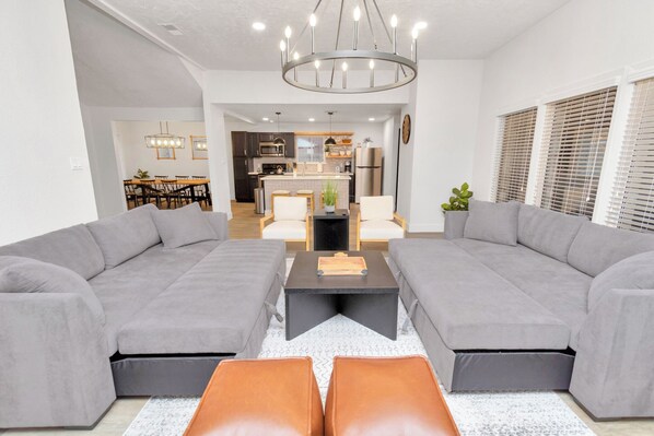 Área de sala de estar