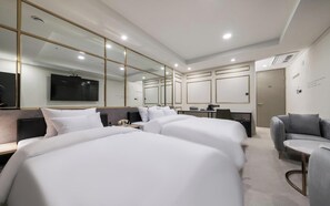 特級雙床房 | 免費 Wi-Fi