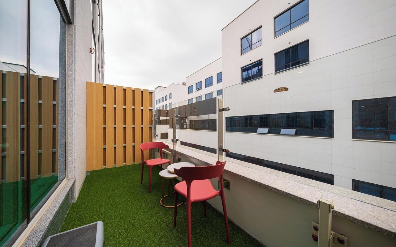 Kahden hengen deluxe-huone | Ulkoalueet