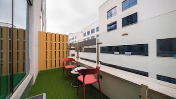 Kahden hengen deluxe-huone | Ulkoalueet