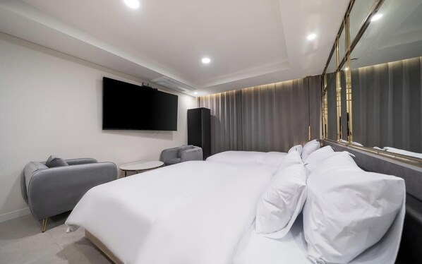 غرفة بريميم لاثنين | واي فاي مجانًا