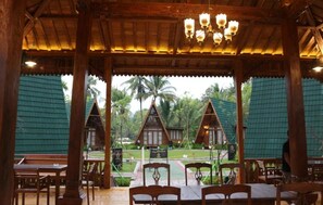 Restaurant - Balkondes Saka Pitu (Borobudur)
