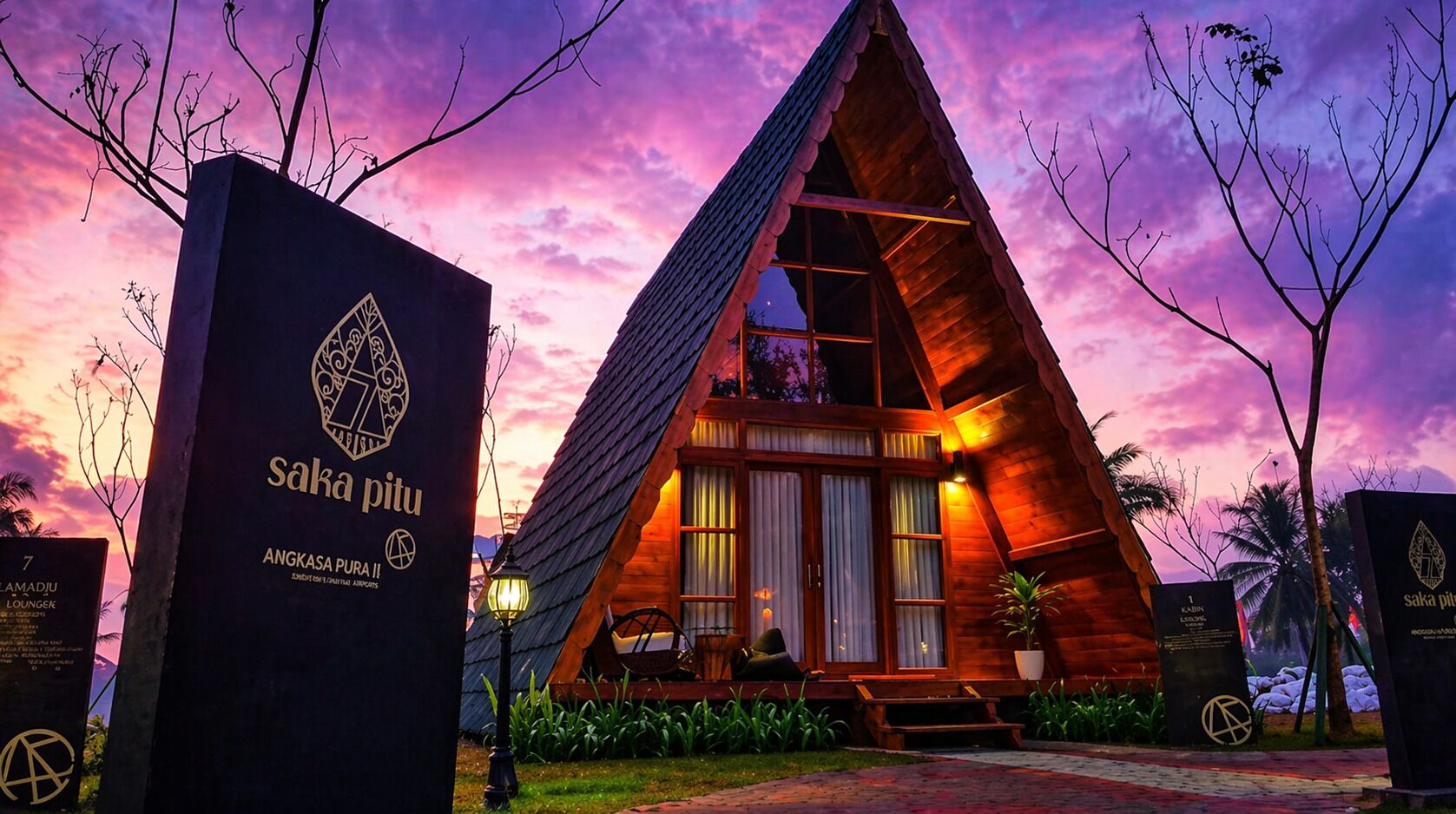 المنشأة من الخارج