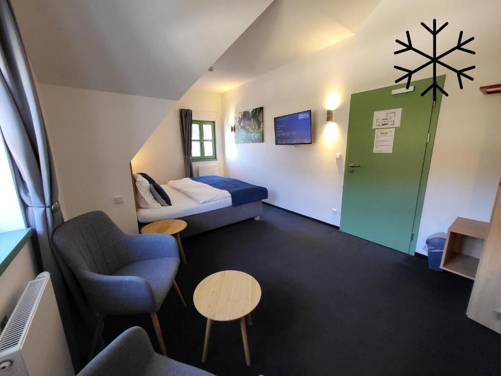 高級雙人房, 空調, 河景 | 客房內保險箱、遮光布/窗簾、隔音、免費無線上網