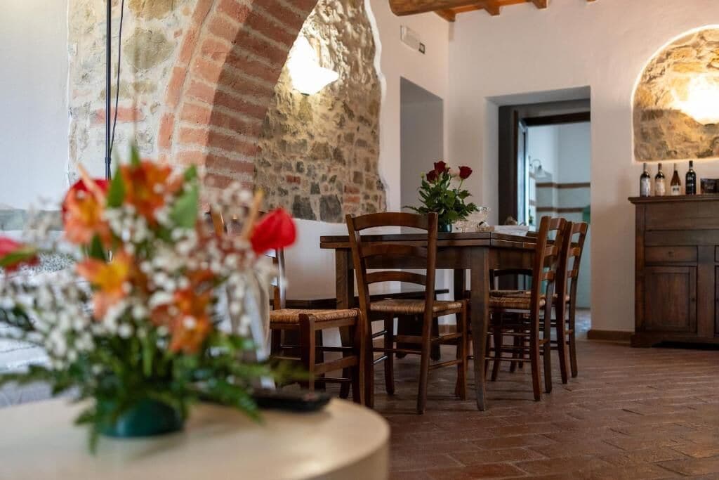 Appartement Supérieur, 2 chambres, patio, vue vallée | Restauration