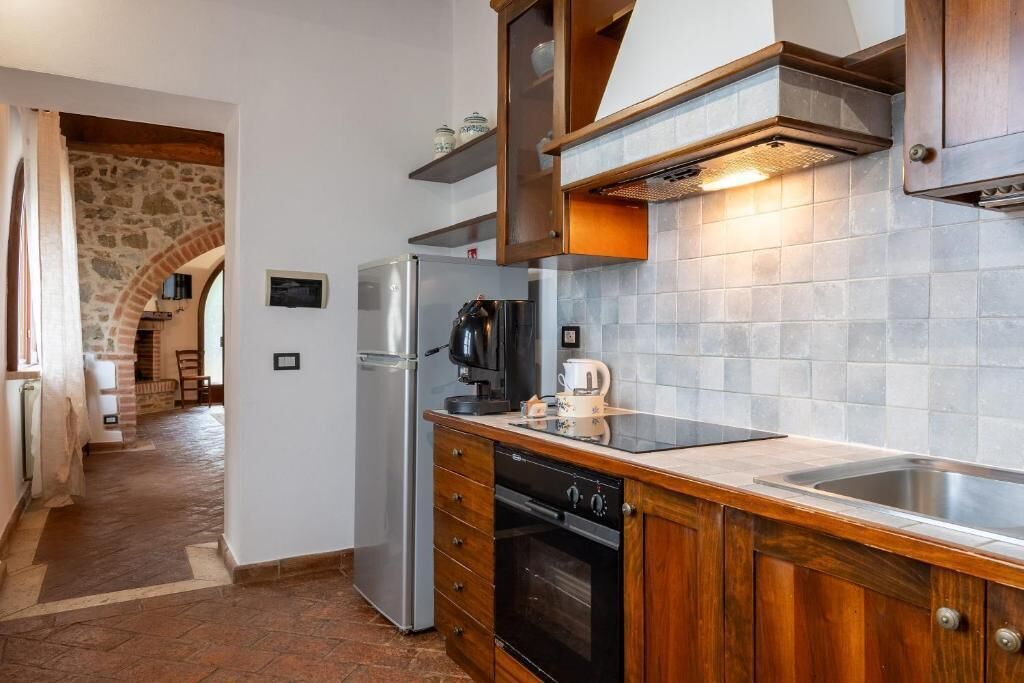 Superior-Apartment, 2 Schlafzimmer, Terrasse, Talblick | Eigene Küche | Espressomaschine, Wasserkocher mit Kaffee-/Teezubehör, Wasserkocher