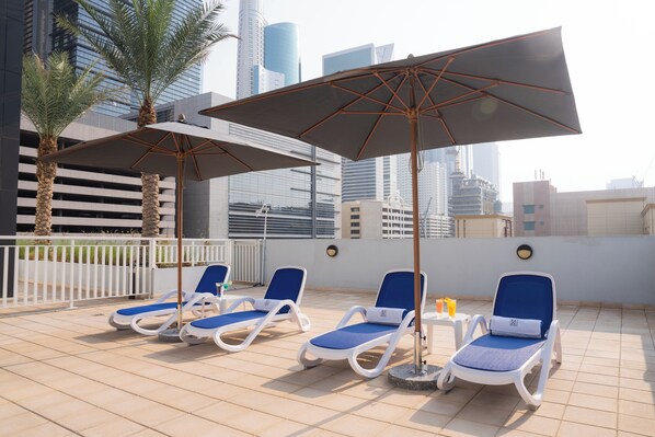 Terrace/patio - The Luxe Grand Hotel (Dubai)