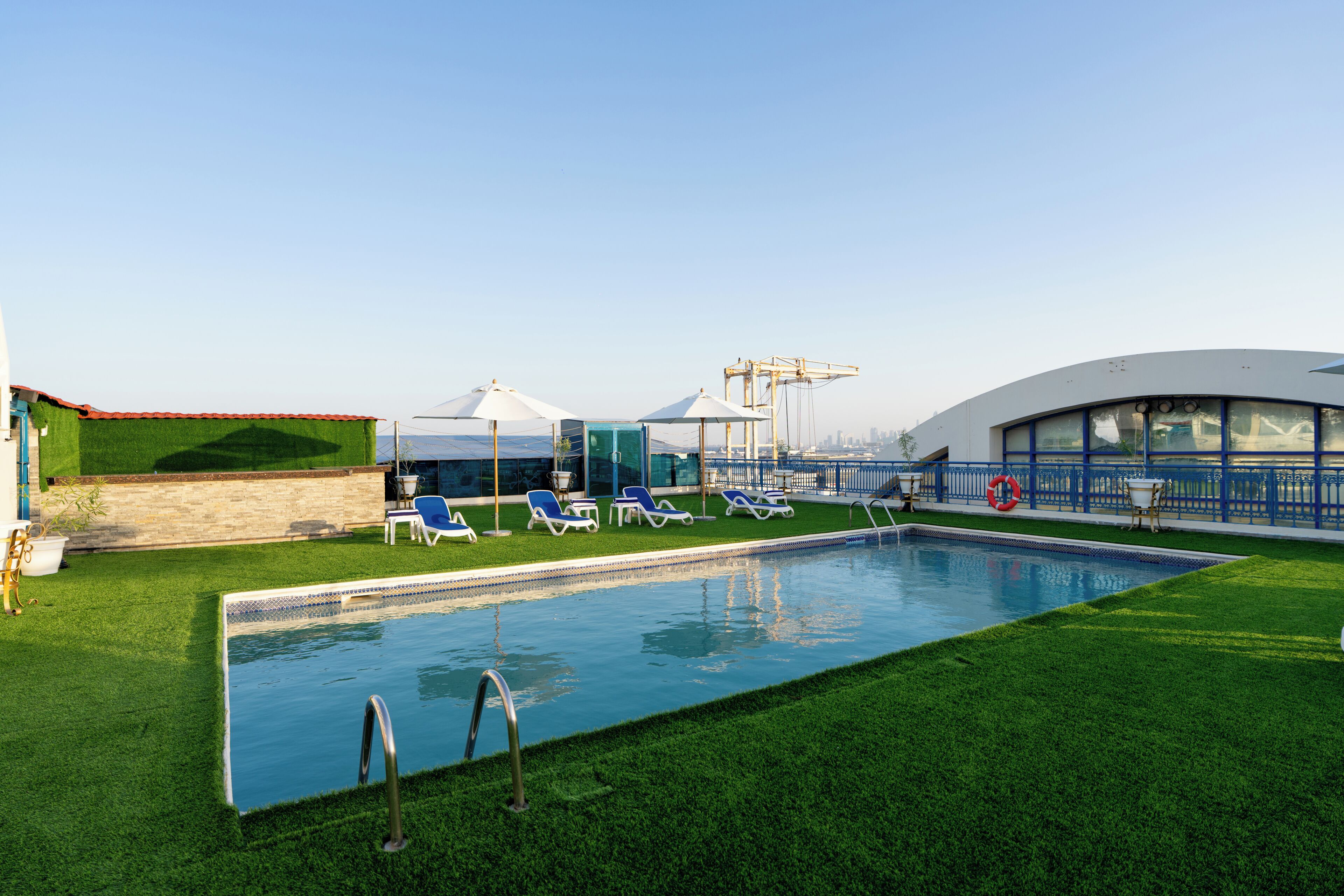 Outdoor pool