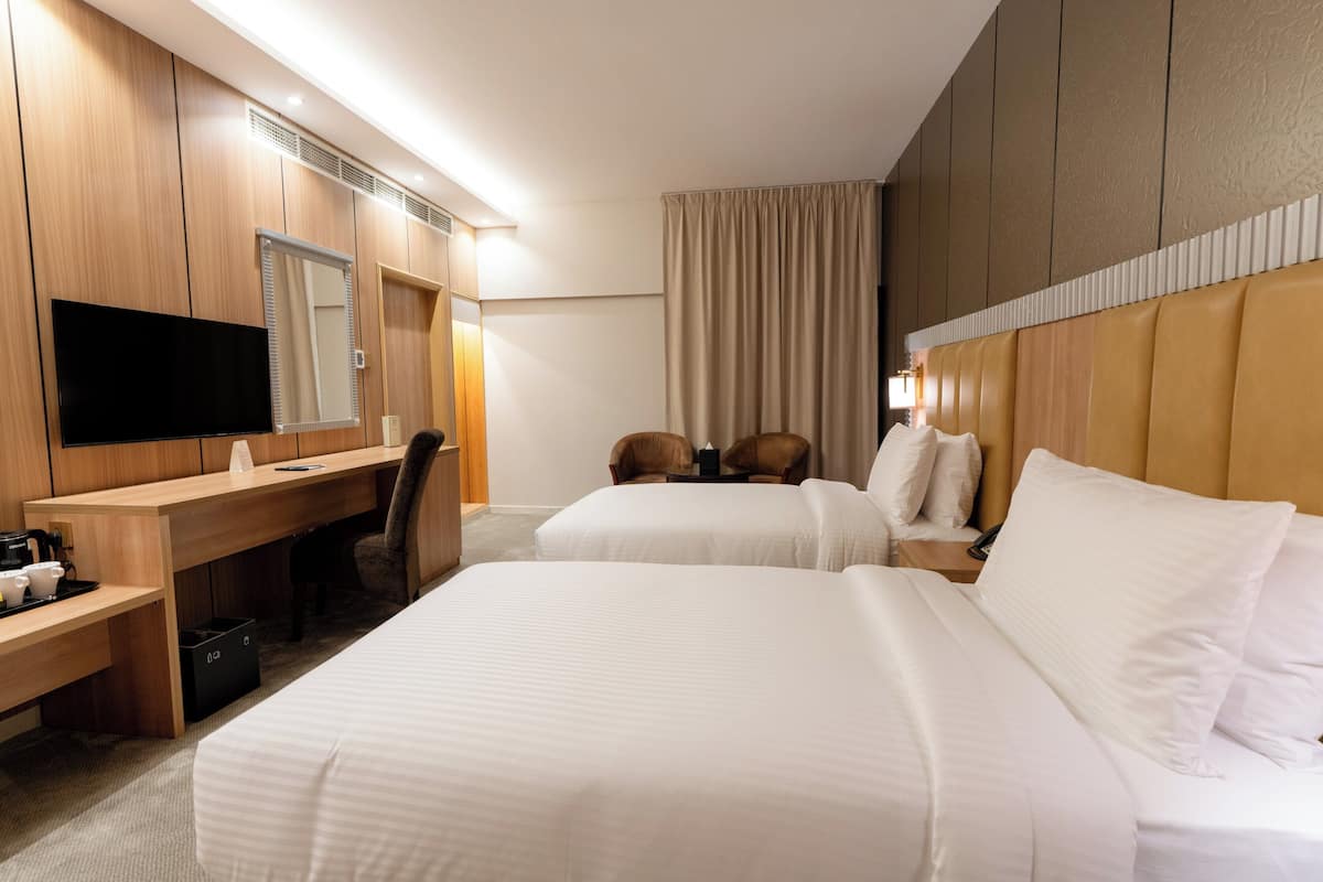 Grand Twin | Coffres-forts dans les chambres, fer et planche Ă repasser