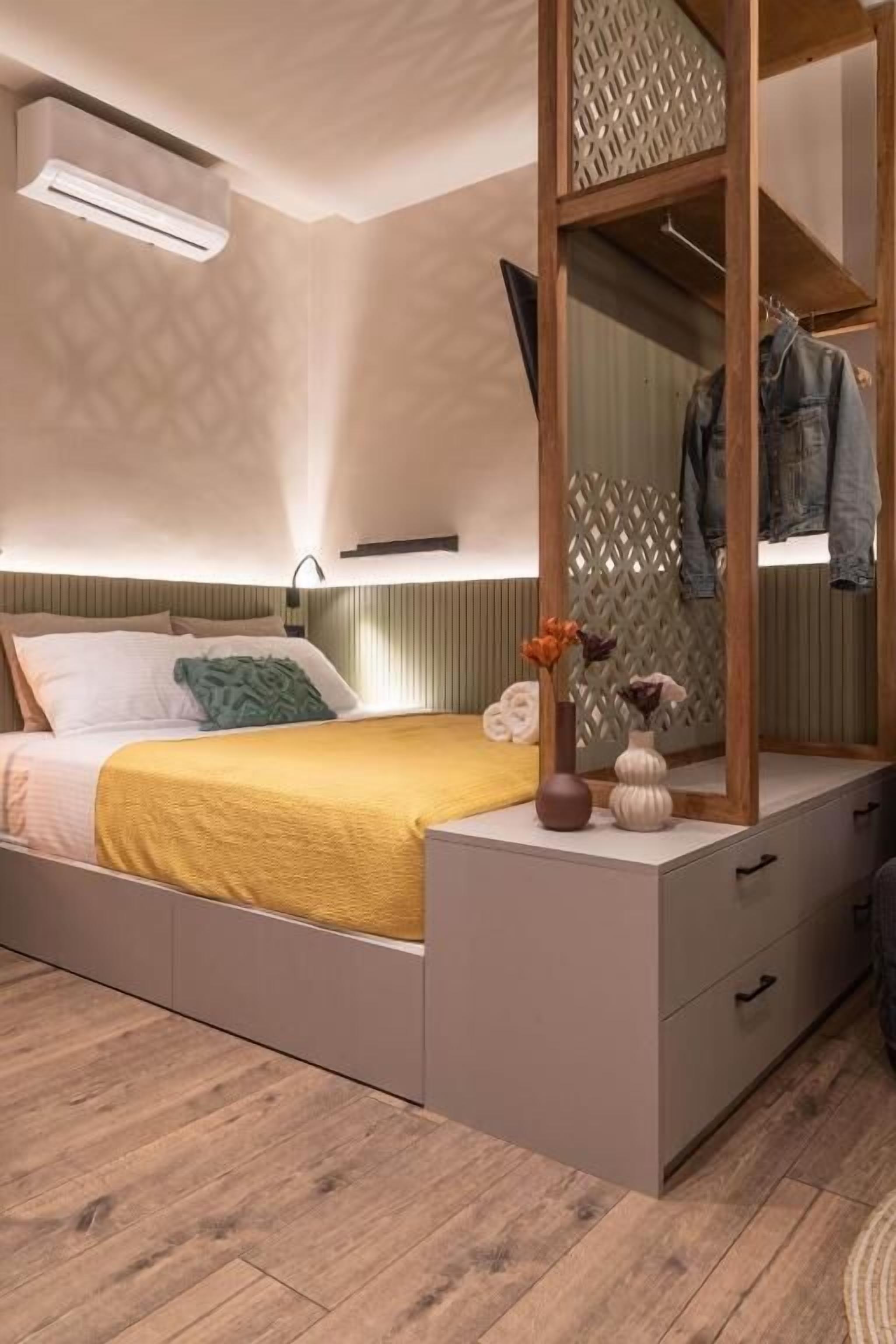 House, 1 Bedroom (Terra) | Fer et planche à repasser, accès au Wi-Fi (inclus), literie fournie