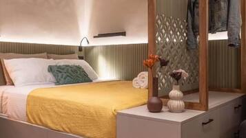 House, 1 Bedroom (Terra) | Fer et planche à repasser, accès au Wi-Fi (inclus), literie fournie