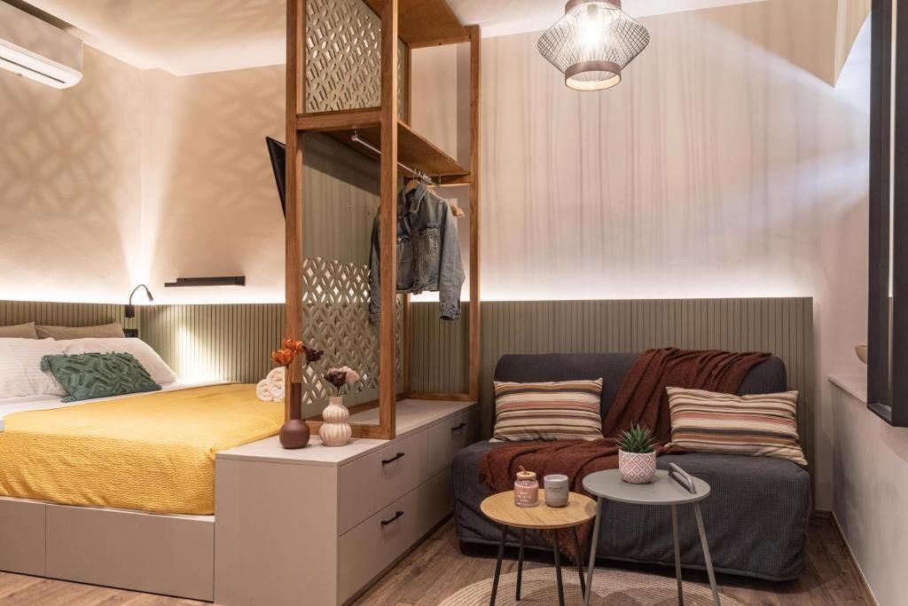 House, 1 Bedroom (Terra) | Iron/ironing board, free WiFi, bed sheets