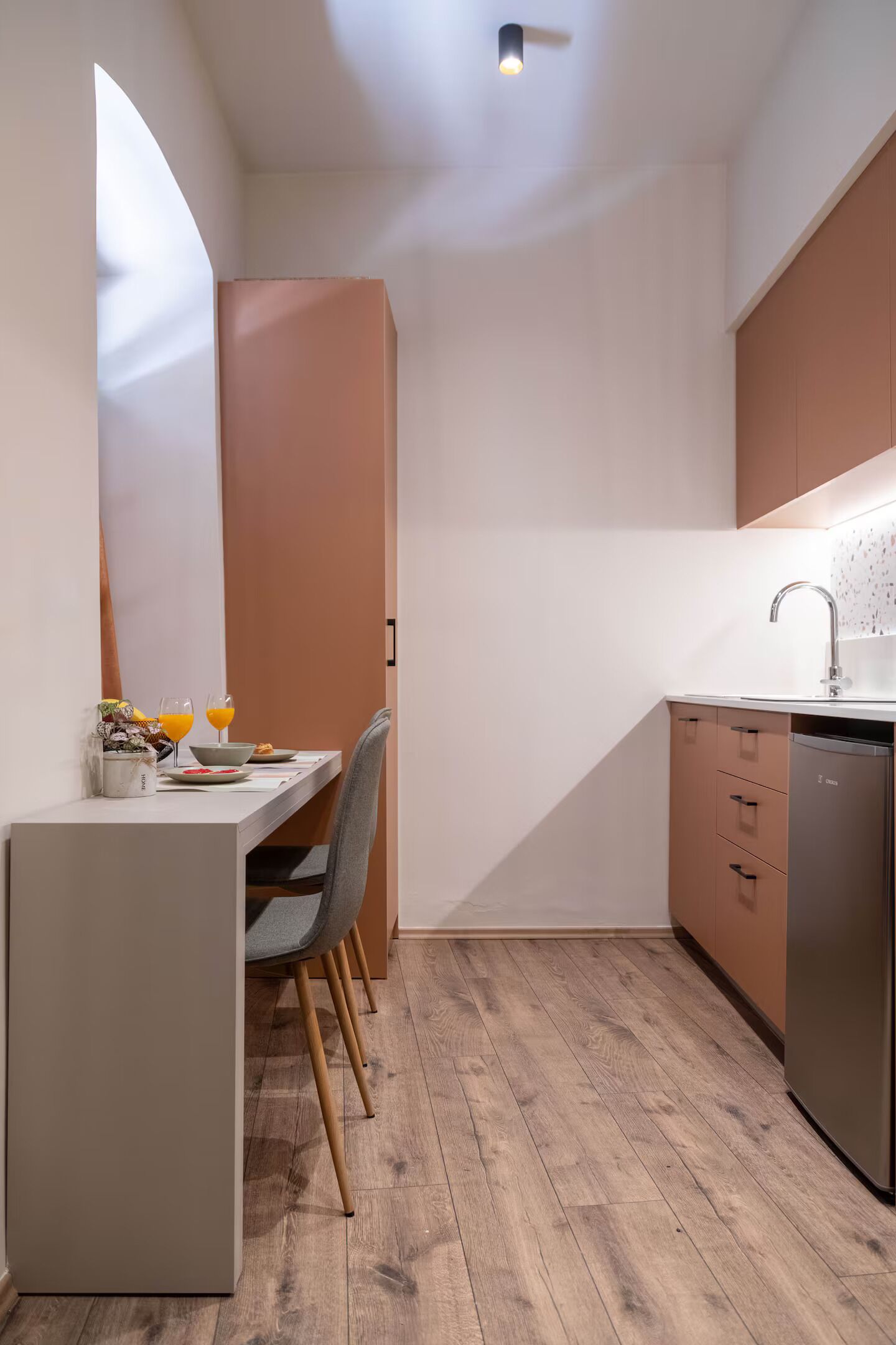 House, 1 Bedroom (Terra) | Private kitchenette | Stovetop, espresso maker, coffee/tea maker, cookware/dishes/utensils