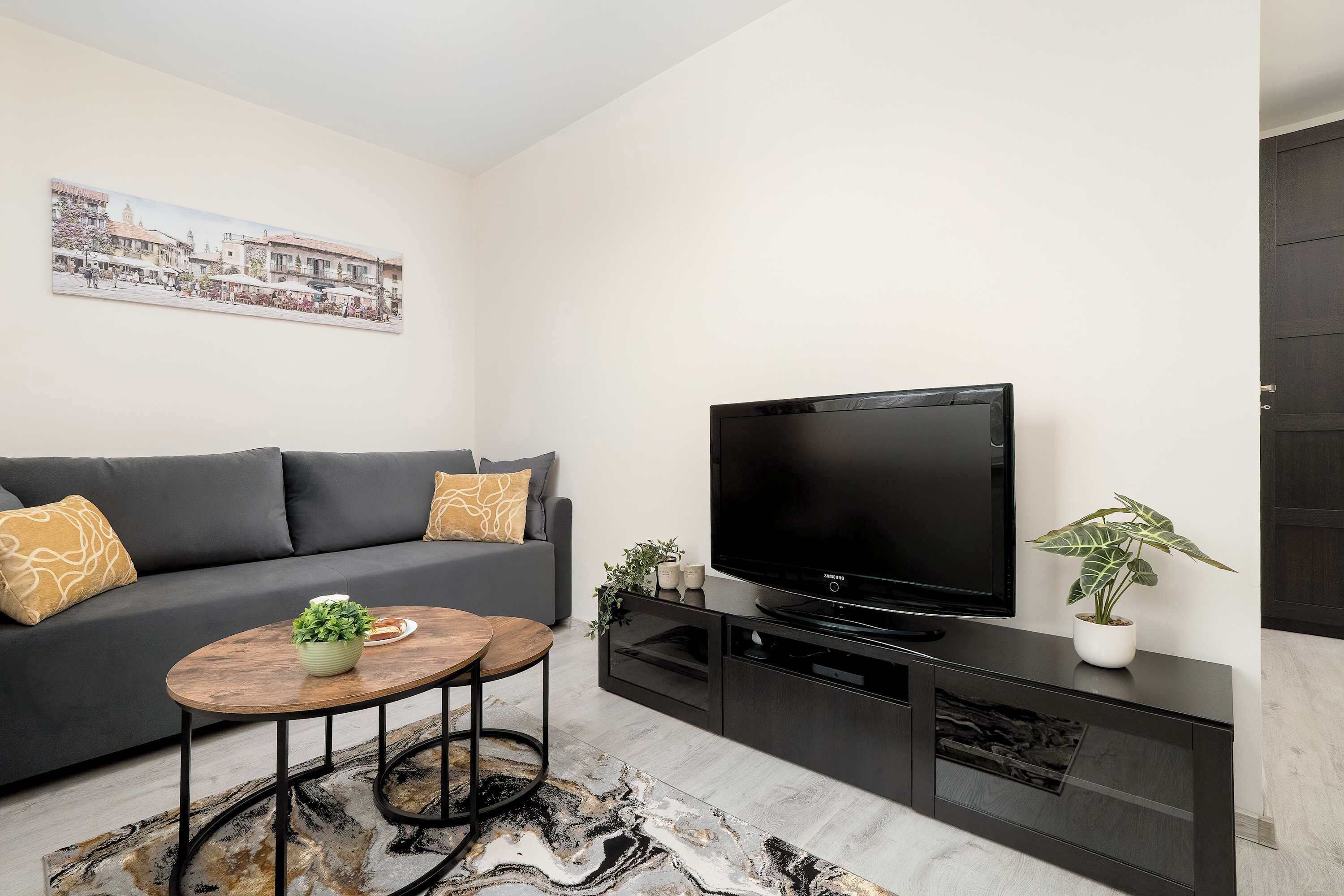 Televisio, työhuone