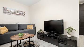 Televisio, työhuone