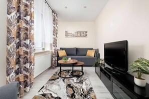 Televisie en een kantoor