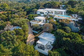 Exterior - Villa in Porto Rotondo with 7 bedrooms sleeps 18 (Porto Rotondo)