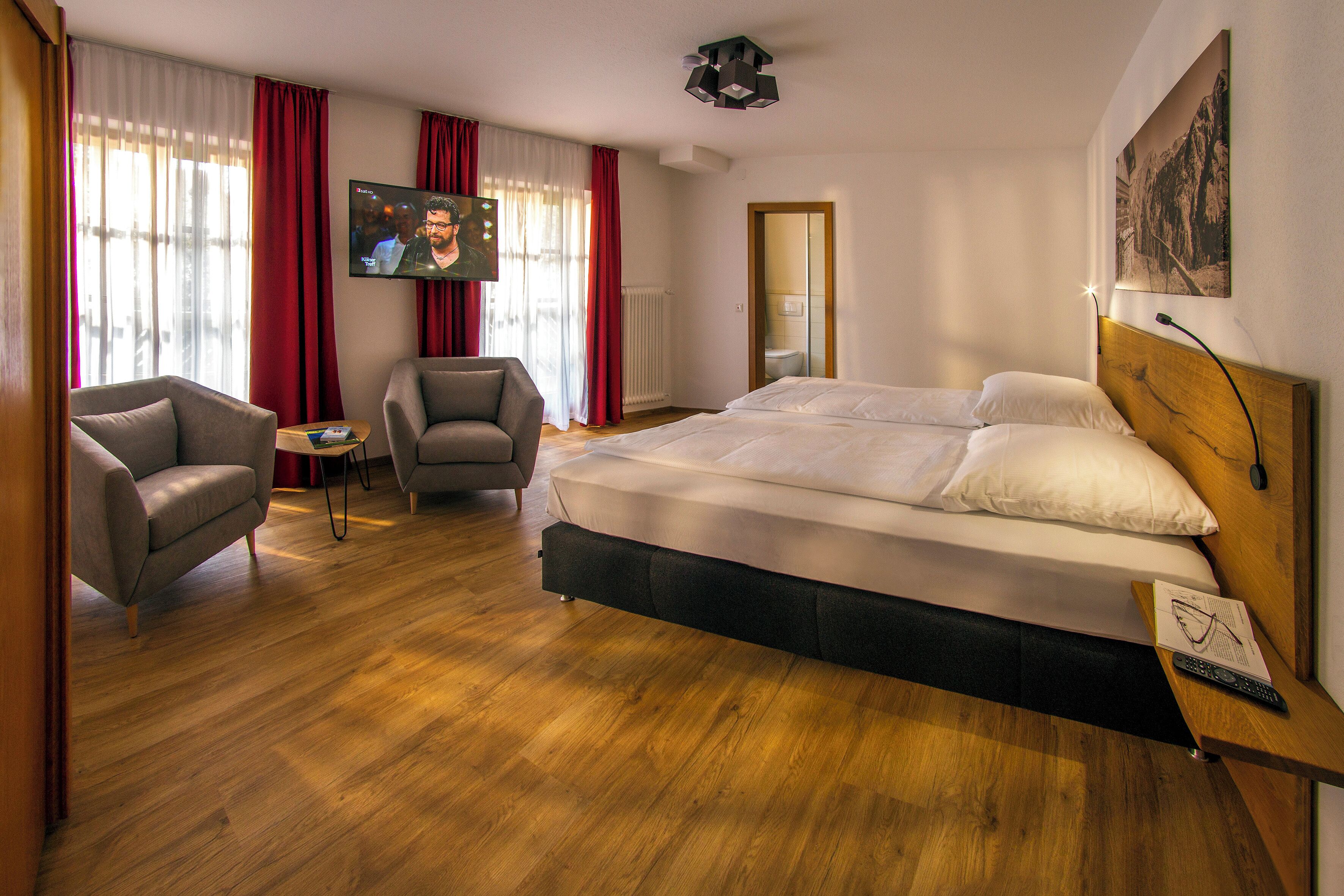 2 Schlafzimmer, kostenloses WLAN, Bettwäsche