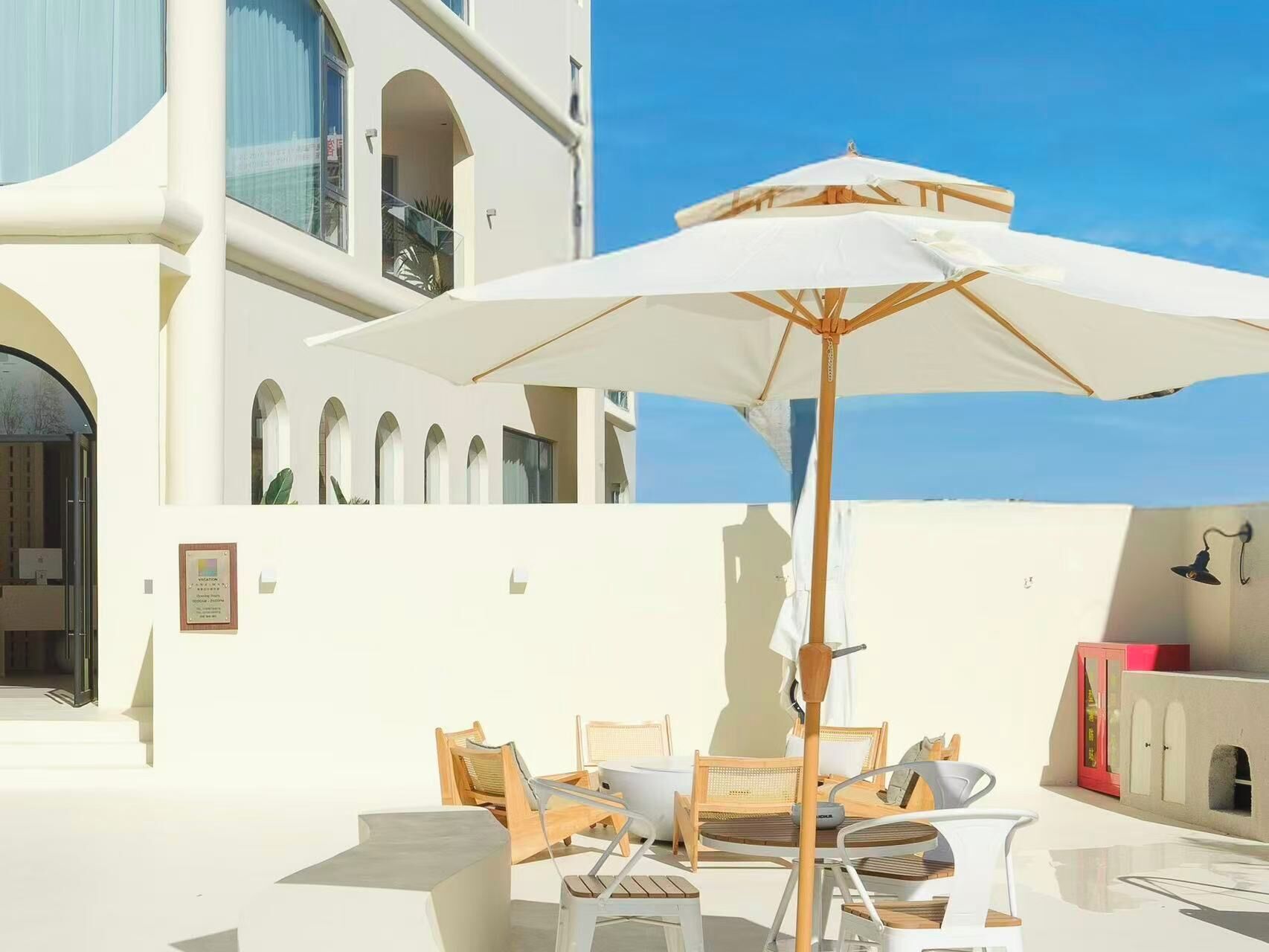 Opções para refeição ao ar livre