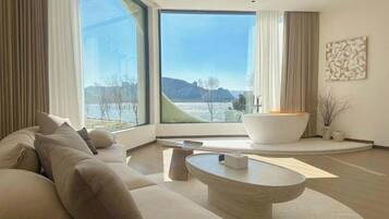 Romantic Double Room, Sea View | View from room