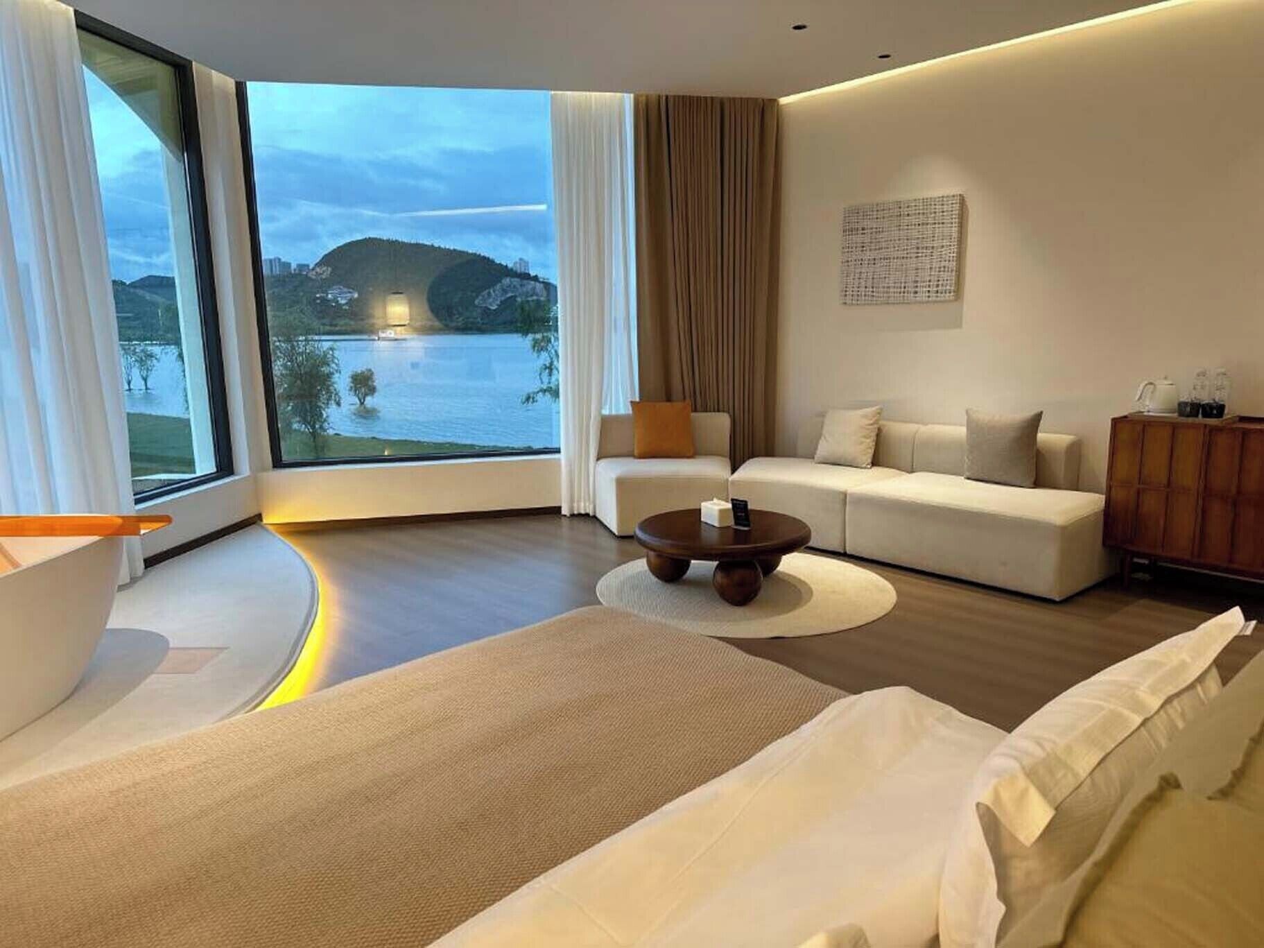 Luxury Suite, Sea View | View from room