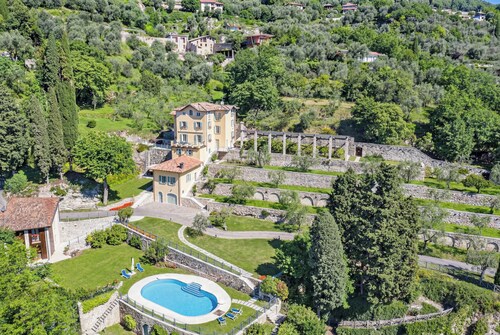Luxury 7BR Villa | Private Pool & Lake Garda View | Limonaia dei Dogi | Gargnano