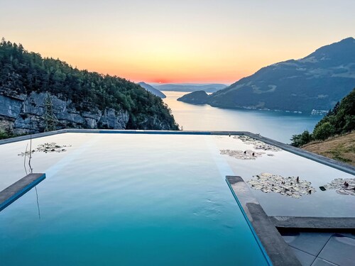 Villa Tauris Lake Lucerne Spa, Pool & Views by Interhome