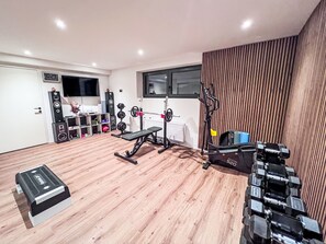 Fitnessbereich