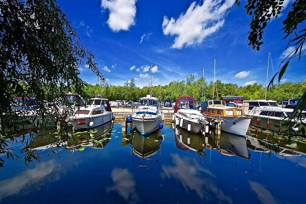 Nearby sight - Horning Marina.