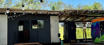 Escape to our unique farmstay. Room to breathe and space to move.
