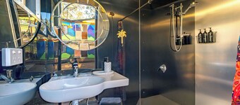Escape to our unique farmstay. Room to breathe and space to move.