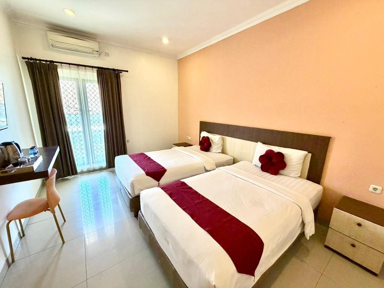 Kamar Double atau Twin Superior | Wi-Fi gratis