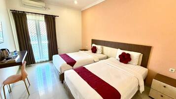 Kamar Double atau Twin Superior | Wi-Fi gratis