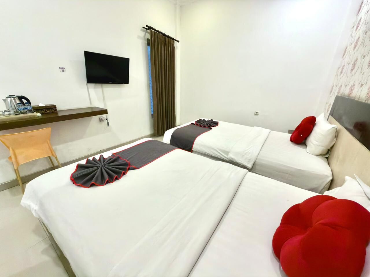 Kahden hengen superior-huone (yksi tai kaksi sänkyä) | Ilmainen Wi-Fi