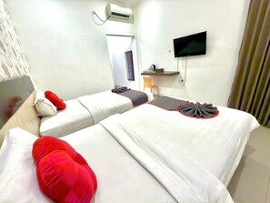 Superior-Doppel- oder -Zweibettzimmer | Kostenloses WLAN